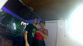 Ela Baez feels deep passion in Gaucho Pussyhunter scene