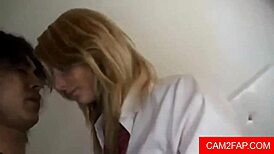 wanna see a european teen get a messy creampie in shaved pussy action?