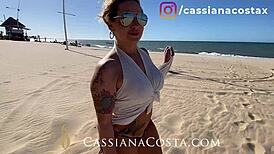 Brazilian porn video Couple big ass big tits