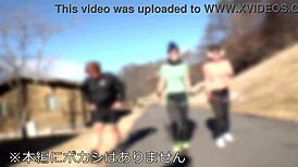 College Volleyball Team’s Wild Night Group Creampie Party