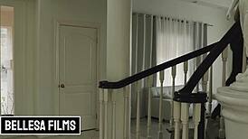 Sensual Fuck with Stunning Izzy Lush in Missionary