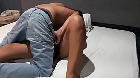 latina milf craves big cock but gets tiny one