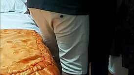 Leaving The Party With A Young Girl