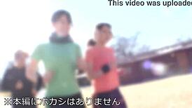 College Volleyball Team’s Wild Night Group Creampie Party