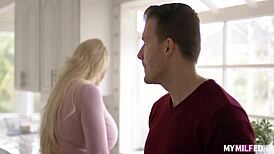 Mothrs in Law 2: Alura Jenson Rides Hard