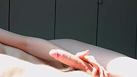 Forty minutes of femdom handjob teasing that nice cock moaning and shaking orgasm cumshot