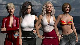 How Good Are You in 69 with Mommy in Hentai Creampie Action!