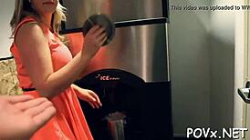 Teenie grips foreplay wildly