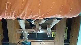 I stick it all in my lil ass with new toy