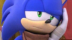 That sonic game is wild, babysitter gets creampied in hentai