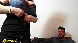 big natural tits mature sabrina jade drilled by plumber luke hotrod