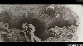 Blind Warrior Gets Licked, Fingered, And Fucked Outdoors