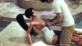 Honey Select 2: Momiji's Intense Orgasms In 3D Hentai Game