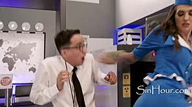 Man, I found a vibrator during that cavity search, oops!