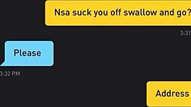 swallowing that gay asian cum down my throat