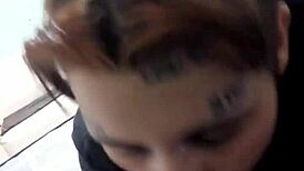 Argentinian Couple Sucks Cock After Moving