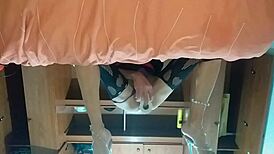 I stick it all in my lil ass with new toy