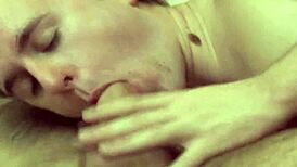 Two Sexy Gay Guys Engage In Bareback Anal Fucking