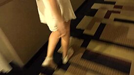 Amateur Pornstar Marley Brinx Eaten Out in Hotel POV