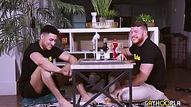 all american jocks try bbc for the first time.