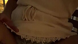 Amateur Pornstar Marley Brinx Eaten Out in Hotel POV