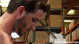 i fucked my step bro's big cock in avi love's ass from the top, it was so hard