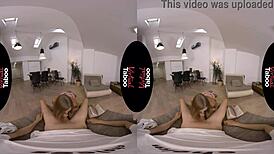 I called a boyfriend in virtual taboo and rode him hard