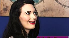 British Office Babe Sucking Dick For Guy