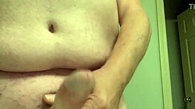 Solo Slow Stroking To Reach Climax