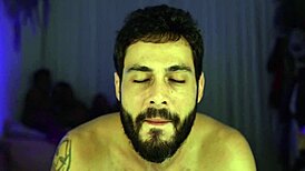 Seven Hairy and Naked Men Without Cover