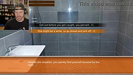 That sonic game is wild, babysitter gets creampied in hentai