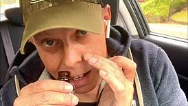 swallowing that gay asian cum down my throat