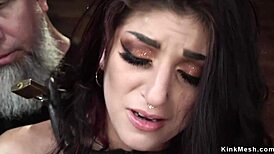 yo, see the pope torment this babe with rough bondage