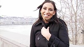 fucking this hot hungarian milf in a homemade pickup video