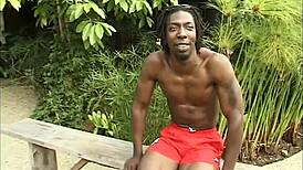 black cocks breaking in new female recruits at beach patrol?