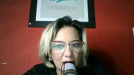 The wife says, 'Lola, what do I do?' while the husband fucks the maid passionately