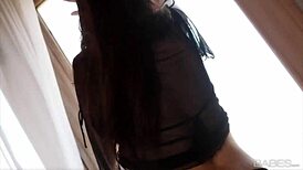 Hey, wanna see Elizabeth Marx taking Liz? Babes.com asks