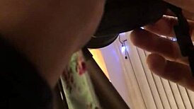 Phat booty ex girlfriend struts and gets creampied deep