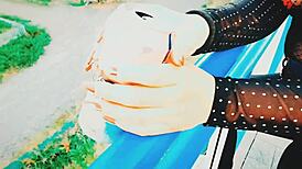 le propongo tener sexo a hermosa chica en el parque morena culona latina