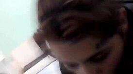 Argentinian Couple Sucks Cock After Moving