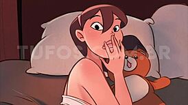 She in Panties and Bra Joins the Couple