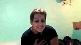 Argentinian Couple Sucks Cock After Moving