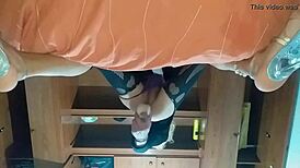 I stick it all in my lil ass with new toy