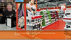 That sonic game is wild, babysitter gets creampied in hentai