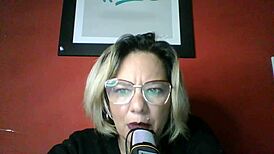 The wife says, 'Lola, what do I do?' while the husband fucks the maid passionately