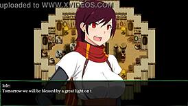 Kain seduces angel in hentai succubus covenant