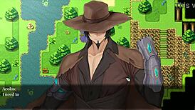 Kain seduces angel in hentai succubus covenant