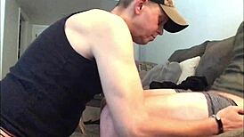 swallowing that gay asian cum down my throat