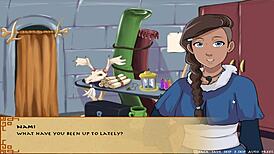 Four Elements Trainer Book 4 Love Part 71