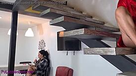 evita love and neri lick tits in taboo lesbian lingerie